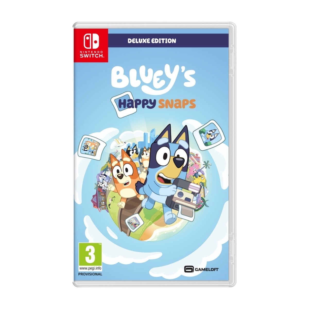 Bluey's Happy Snaps - Deluxe Edition (Nintendo Switch)