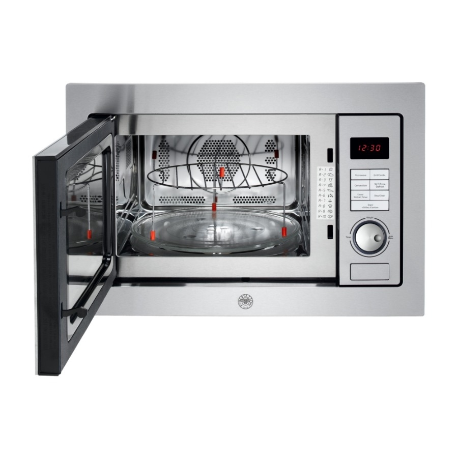 Bertazzoni Professional Series F457PROMWSX integreret mikroovn billede 6