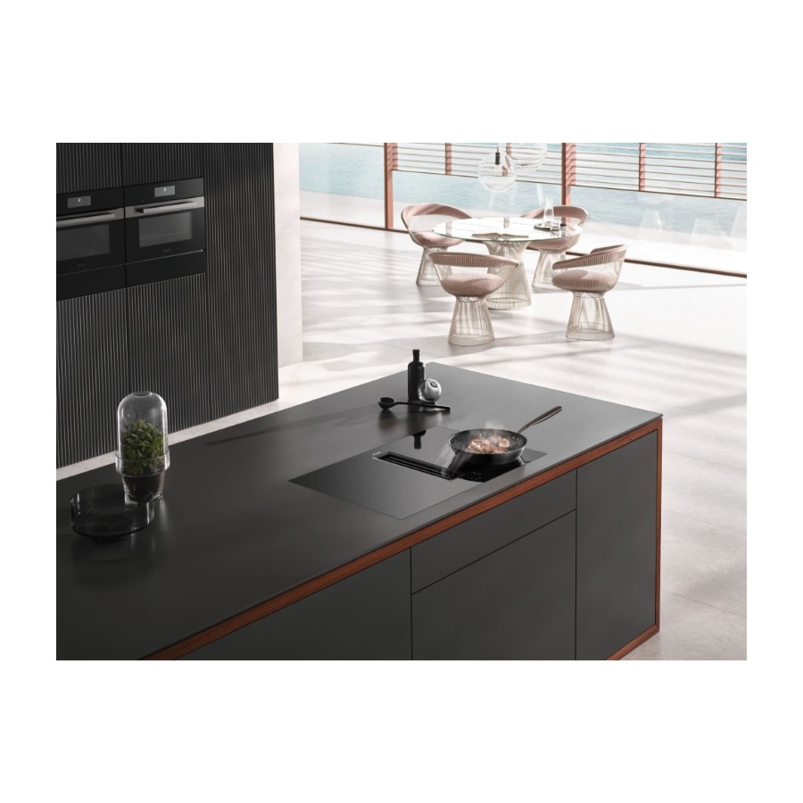 Miele KMDA 7272 FL-U Kogeplade med indbygget emhætte billede 9