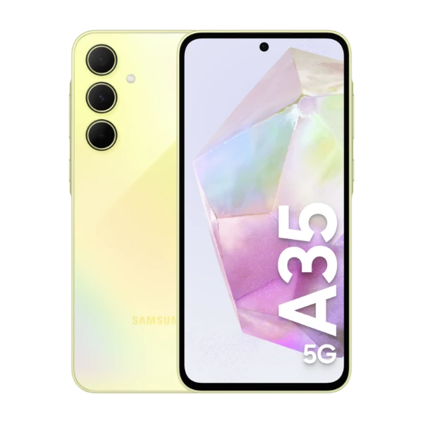 Samsung Galaxy A35 5G 128 GB, Awesome Lemon