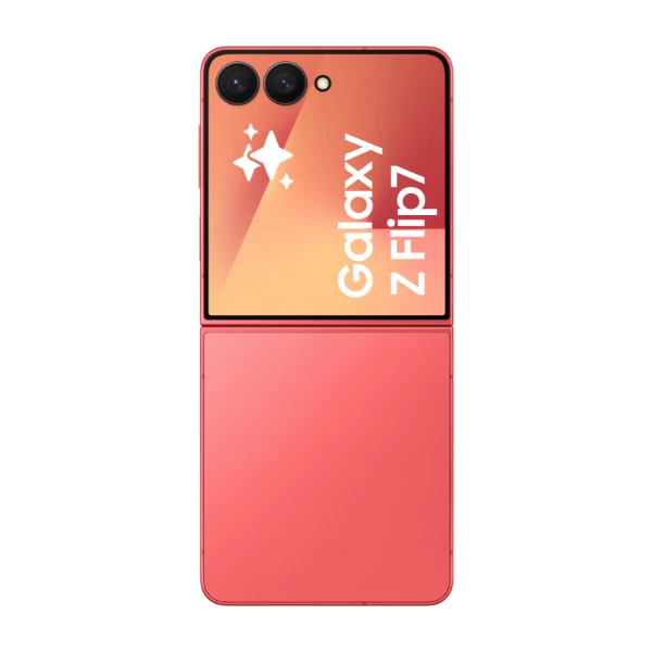 Samsung Galaxy Z Flip7 512 GB, Coral Red - Power.no