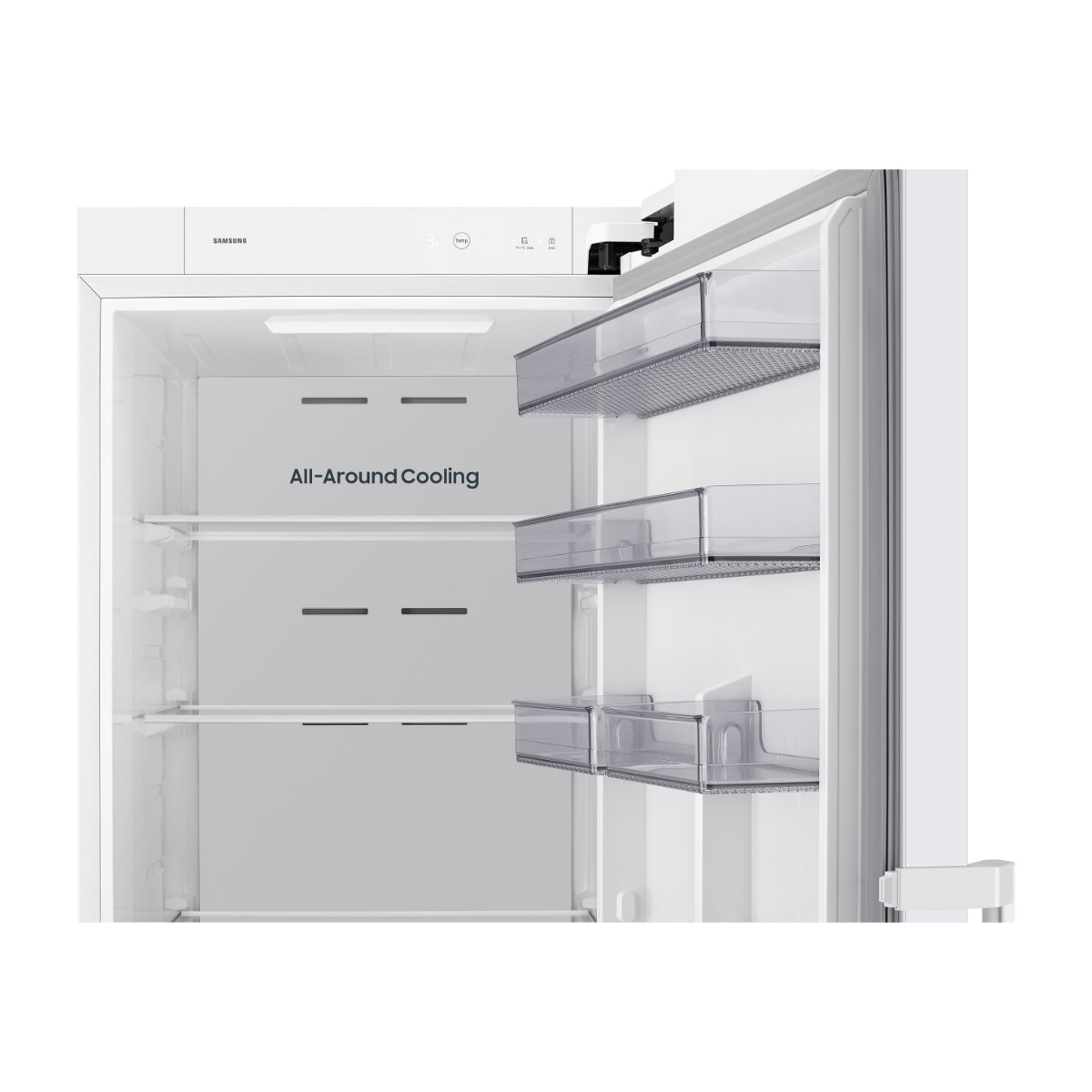 Samsung RR40H39GEVEF køleskab, Snow White billede 4