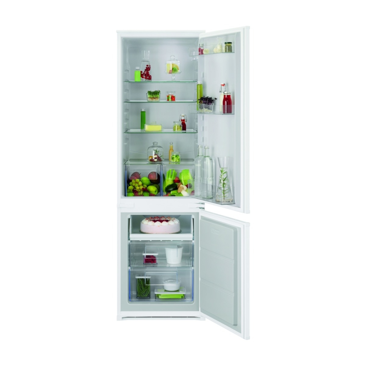 AEG 6000 series TC6LS181ES integreret kølefryseskab billede 1