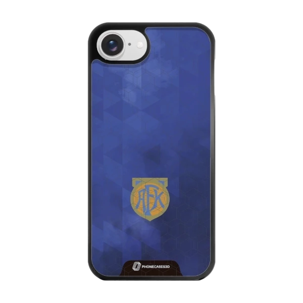 Phonecases3D iPhone 17e/16e Aalesunds FK -3D suojakuori, musta