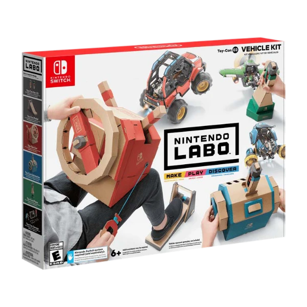 Nintendo Labo Vehicle Kit