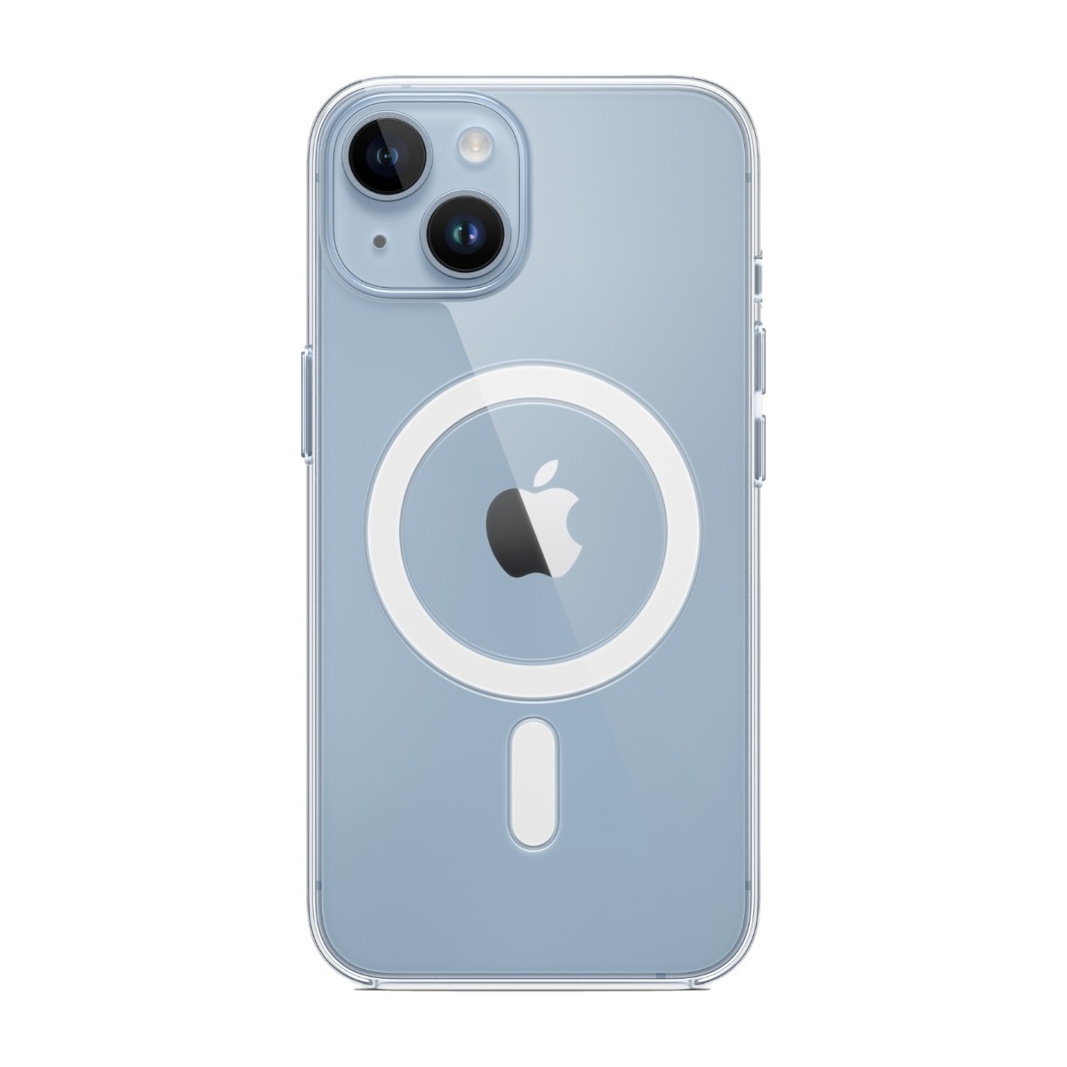 iPhone 14 Clear Case with MagSafe