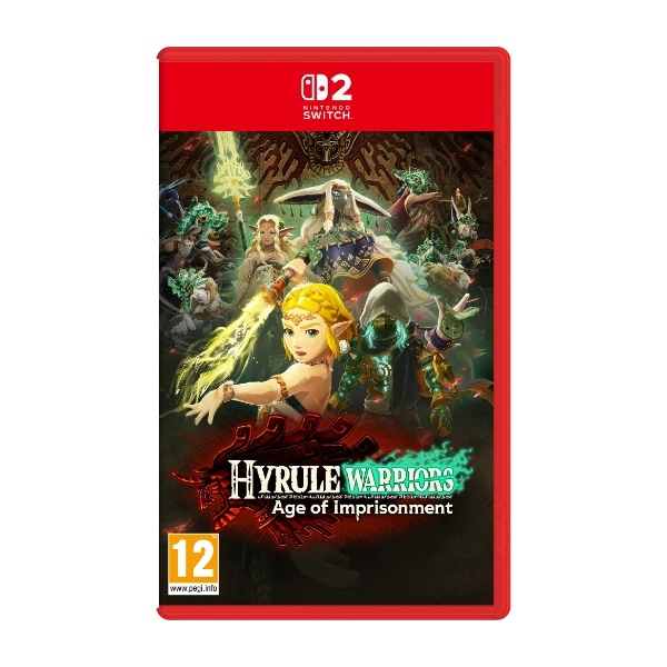 Hyrule Warriors: Age of Imprisonment (Nintendo Switch 2)