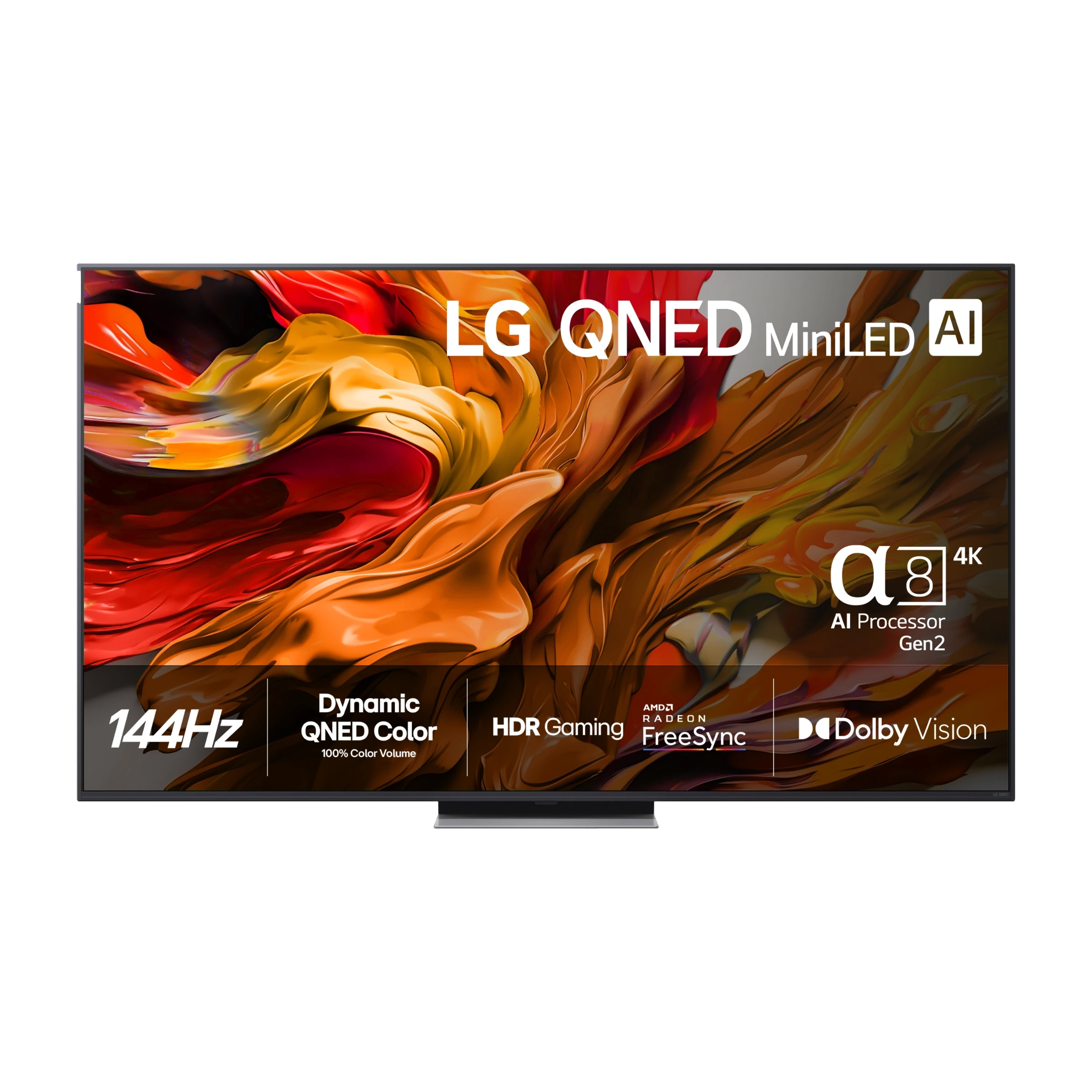 LG 75" 4K QNED evo Edge MiniLED TV 2025 75QNED87A6B
