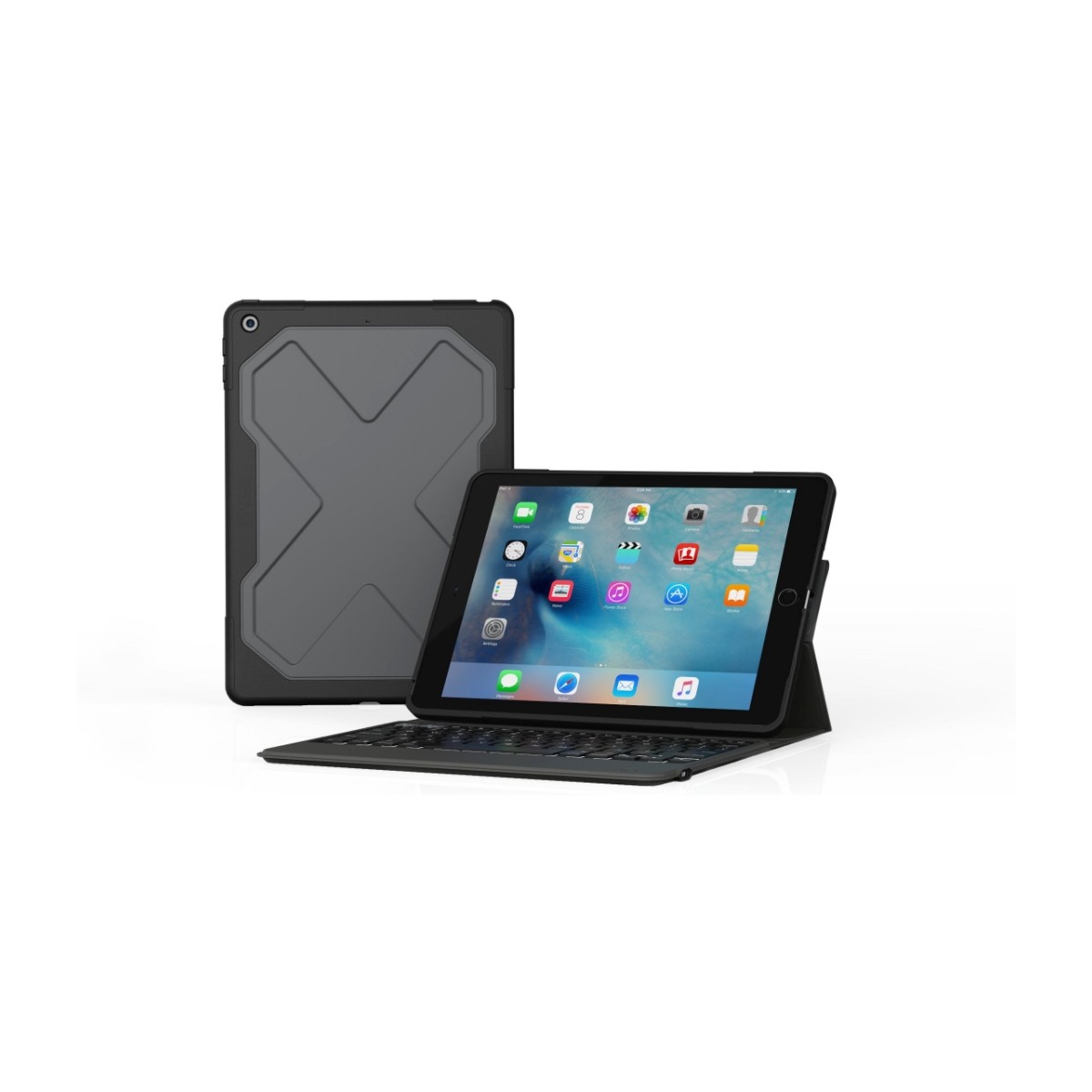 ZAGG RUGGED M KEYB IPAD 9,7 201718 BK Power.no ZAGG RUGGED M KEYB IPAD 9,7 201718 BK Power.no