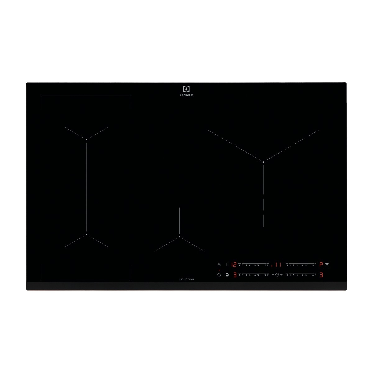 Electrolux 600-serien HOB855NF induktionskogeplade billede 1