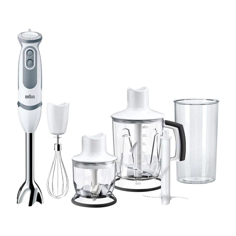 Braun MultiQuick 5 Vario MQ5245WH stavblender billede 1