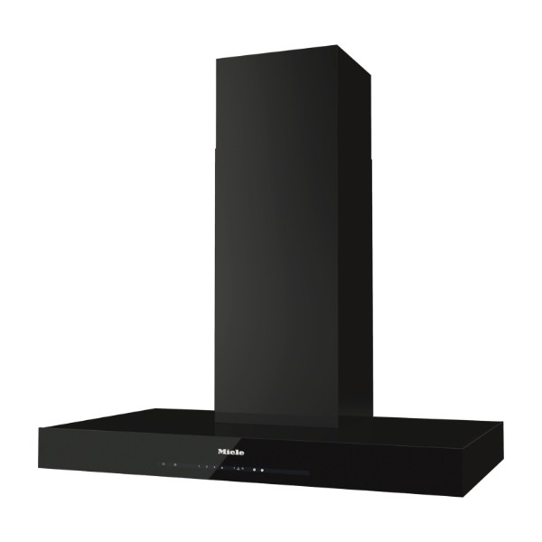 Miele Emhætte DA 6698 W OBSW Puristic Edition 6000 Sort billede 2