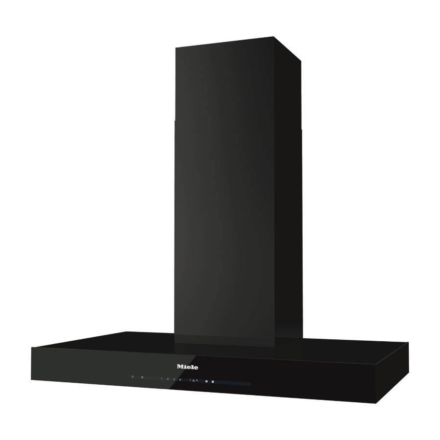 Miele Emhætte DA 6698 W OBSW Puristic Edition 6000 Sort billede 3