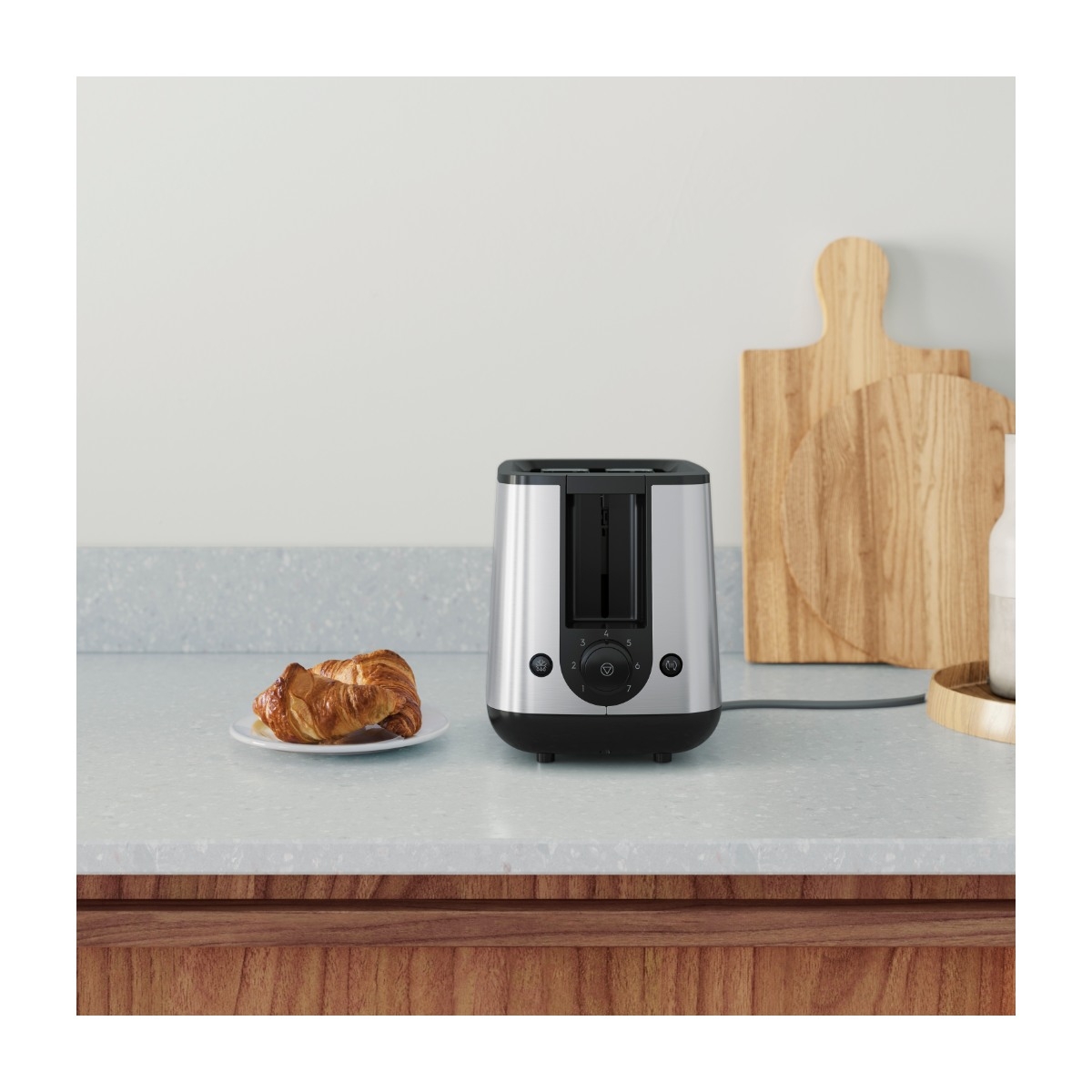 Electrolux Create 3 E3T1-3ST Brødrister billede 7