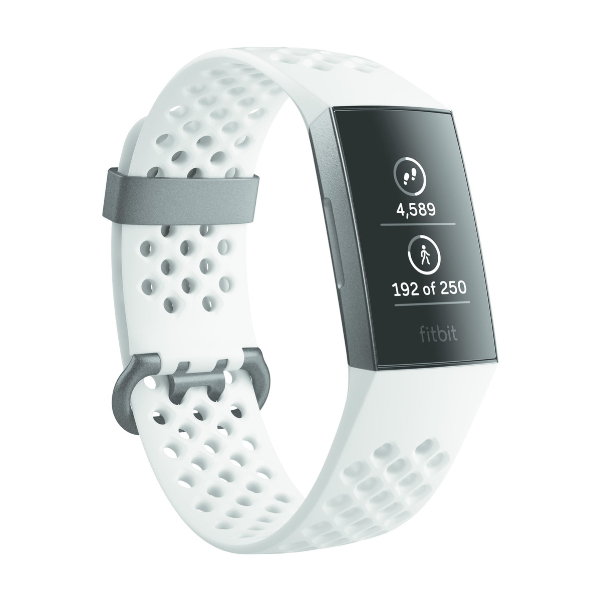 FITBIT CHARGE W ARMBÅND SPECIAL EDITION NFC GRÅ/HVID -