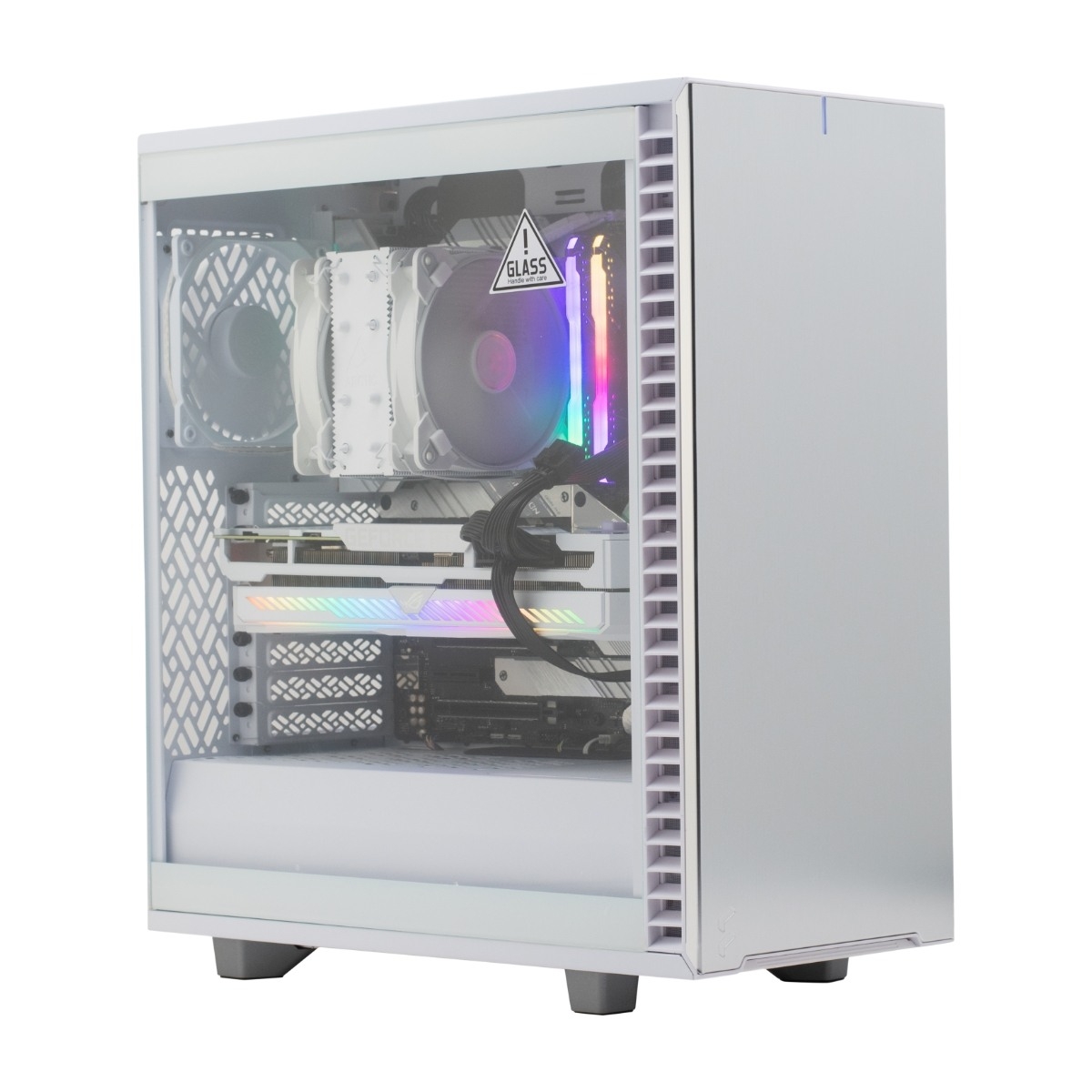 CEPTER EXTREME I38 WHITE DESKTOP PC - CEPTER