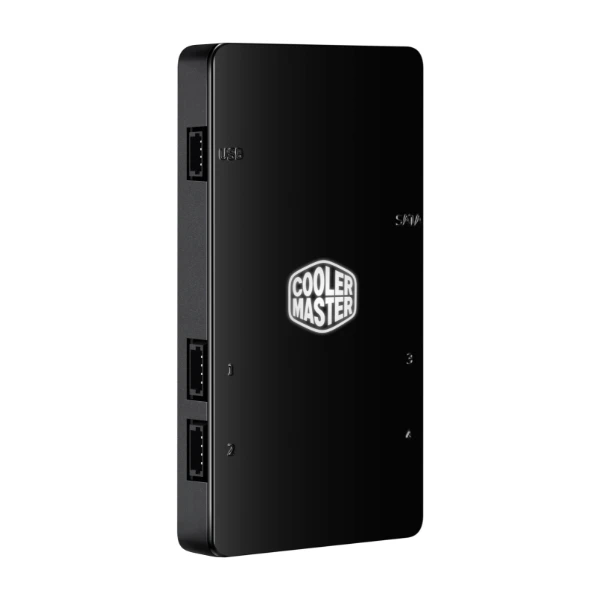 Bda Coller COOLER MASTER MASTERFAN PRO 120 AP RGB P - POWER.dk