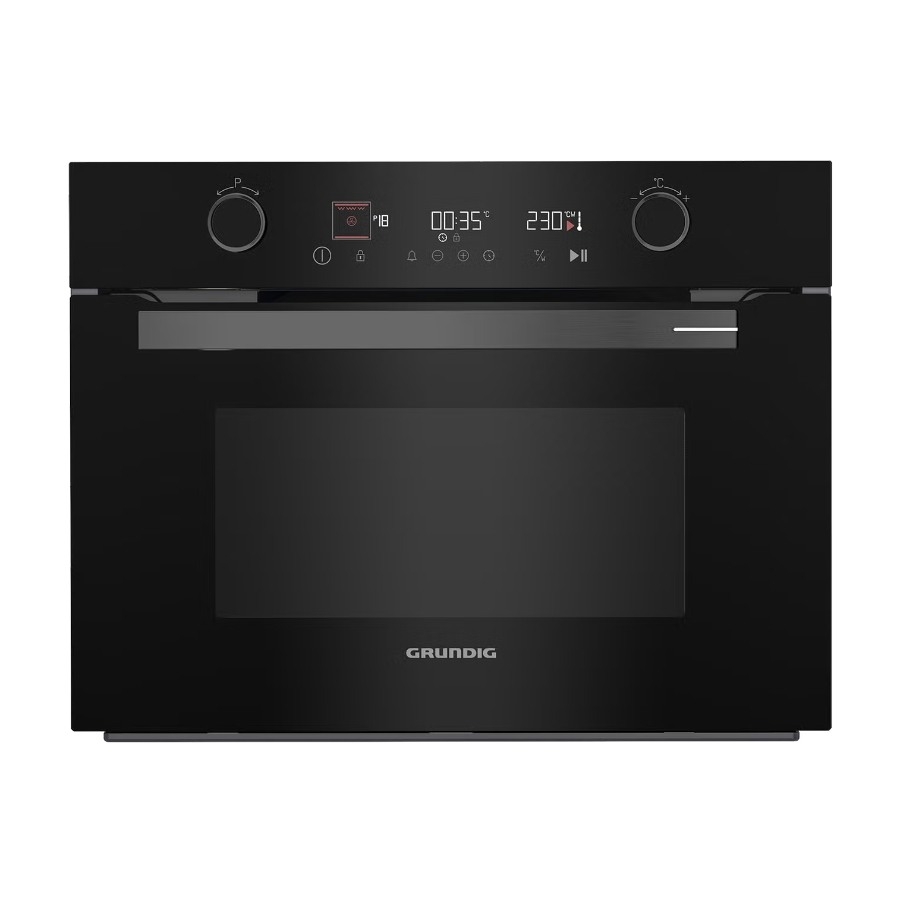 Grundig GEKW12400B kompaktovn billede 3