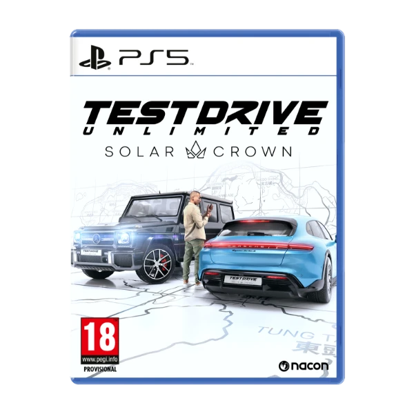 Test Drive Unlimited Solar Crown (PS5) - Power.no