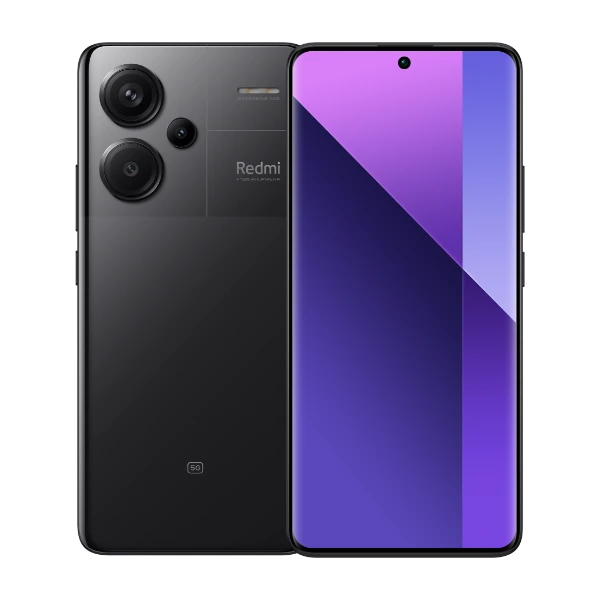 Xiaomi Redmi Note 13 Pro+ 5G 512 GB, Midnight Black