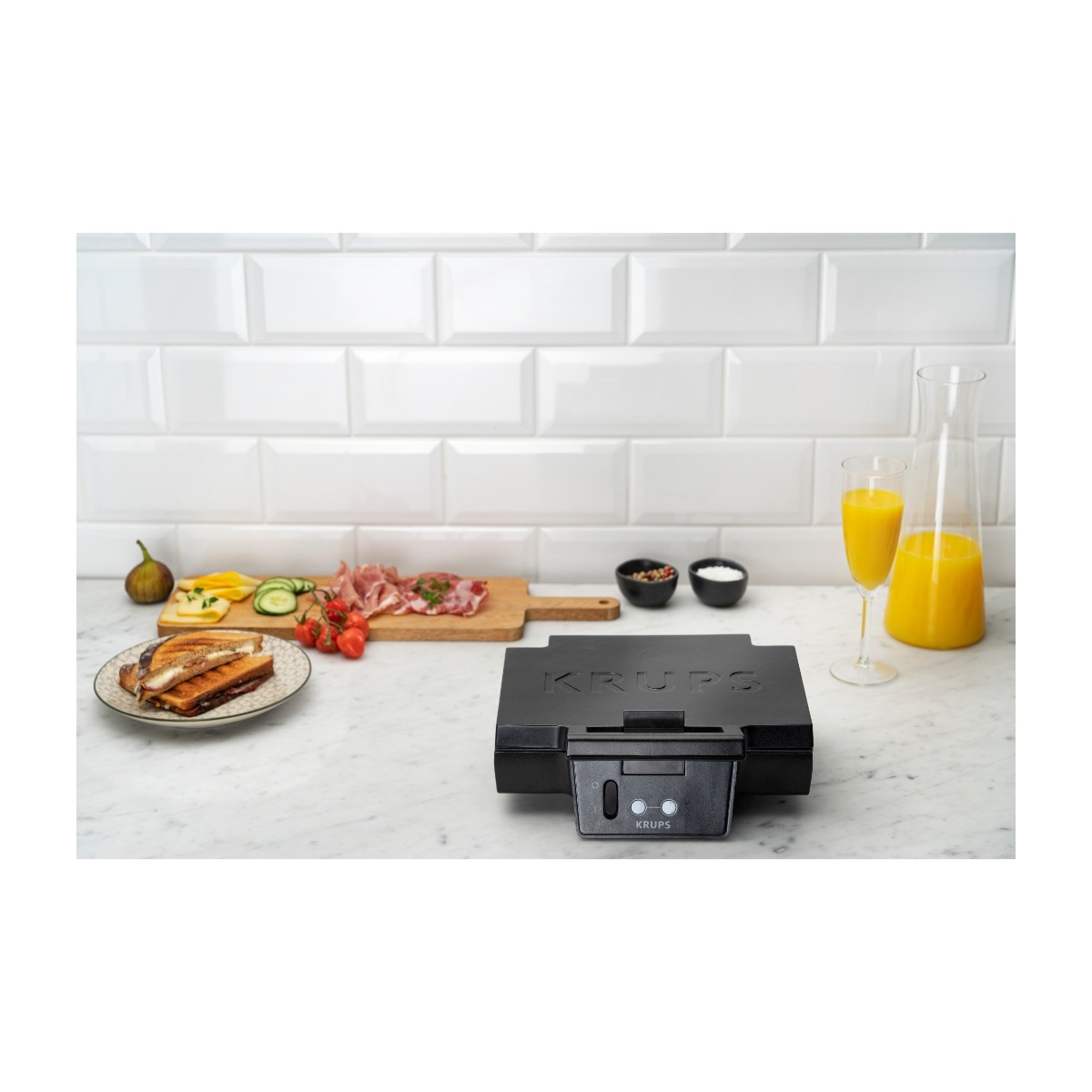 Krups FDK452 Grcic toaster billede 5