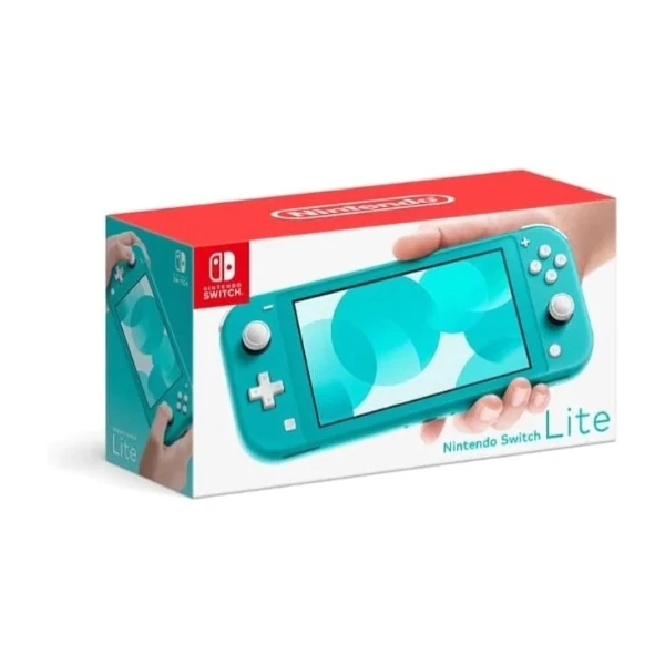 Nintendo Switch Lite konsoll, turkis - Power.no