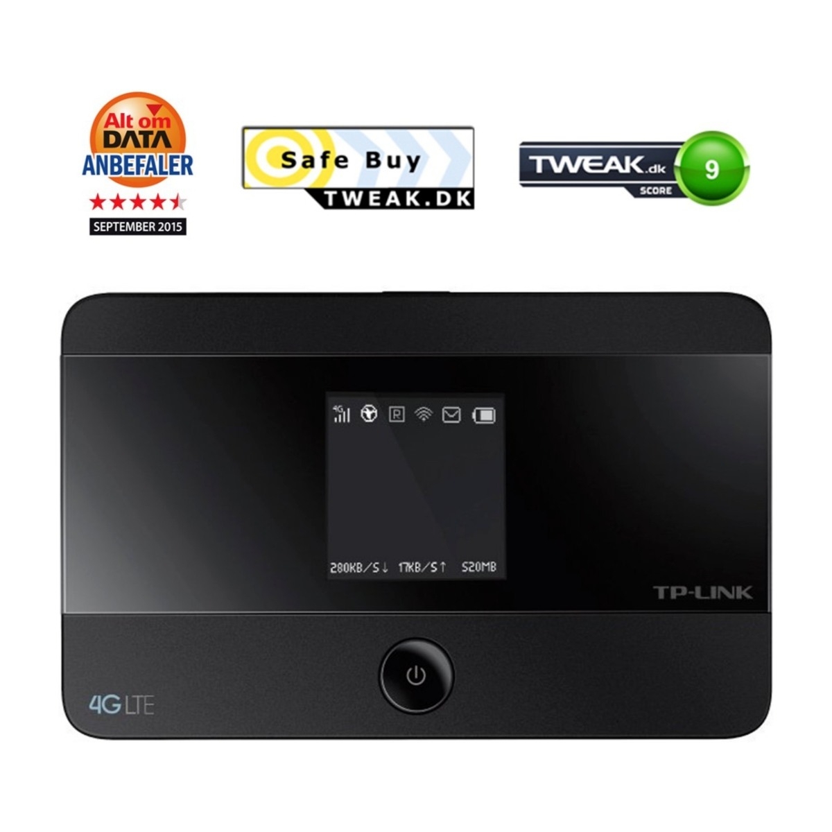 TP LINK MOBILE 4G ROUTER Power.no TP LINK MOBILE 4G ROUTER Power.no
