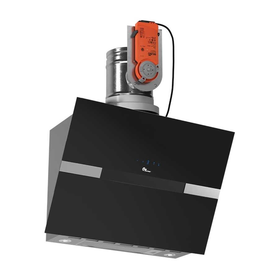Thermex Mini Preston II CVV emhætte, 60 cm billede 6