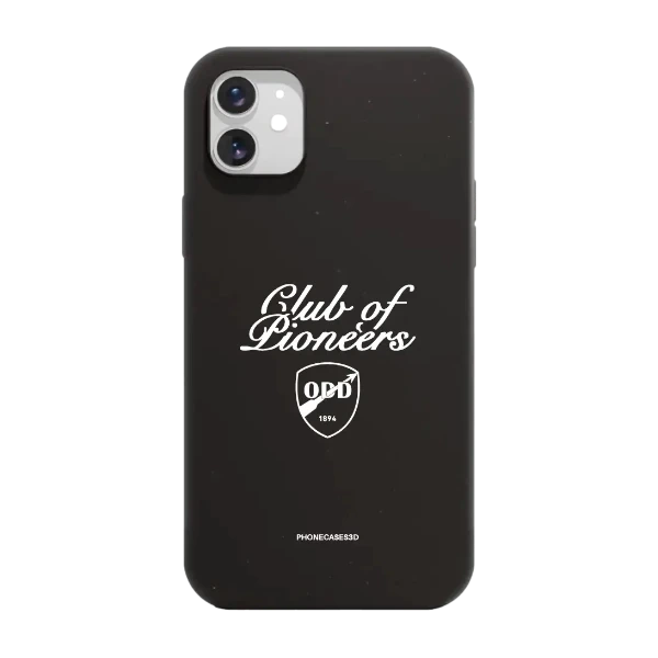 Phonecases3D iPhone 11 Odds Ballklubb kompostoituva suojakuori, musta