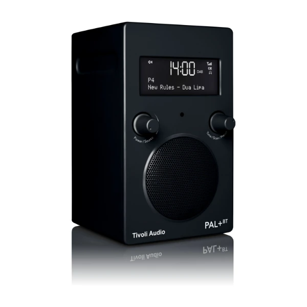 Tivoli Audio PAL BT gen2ブラック Tivoli Audio PALBT Portable AM/FM Radio with Bluetooth (Black