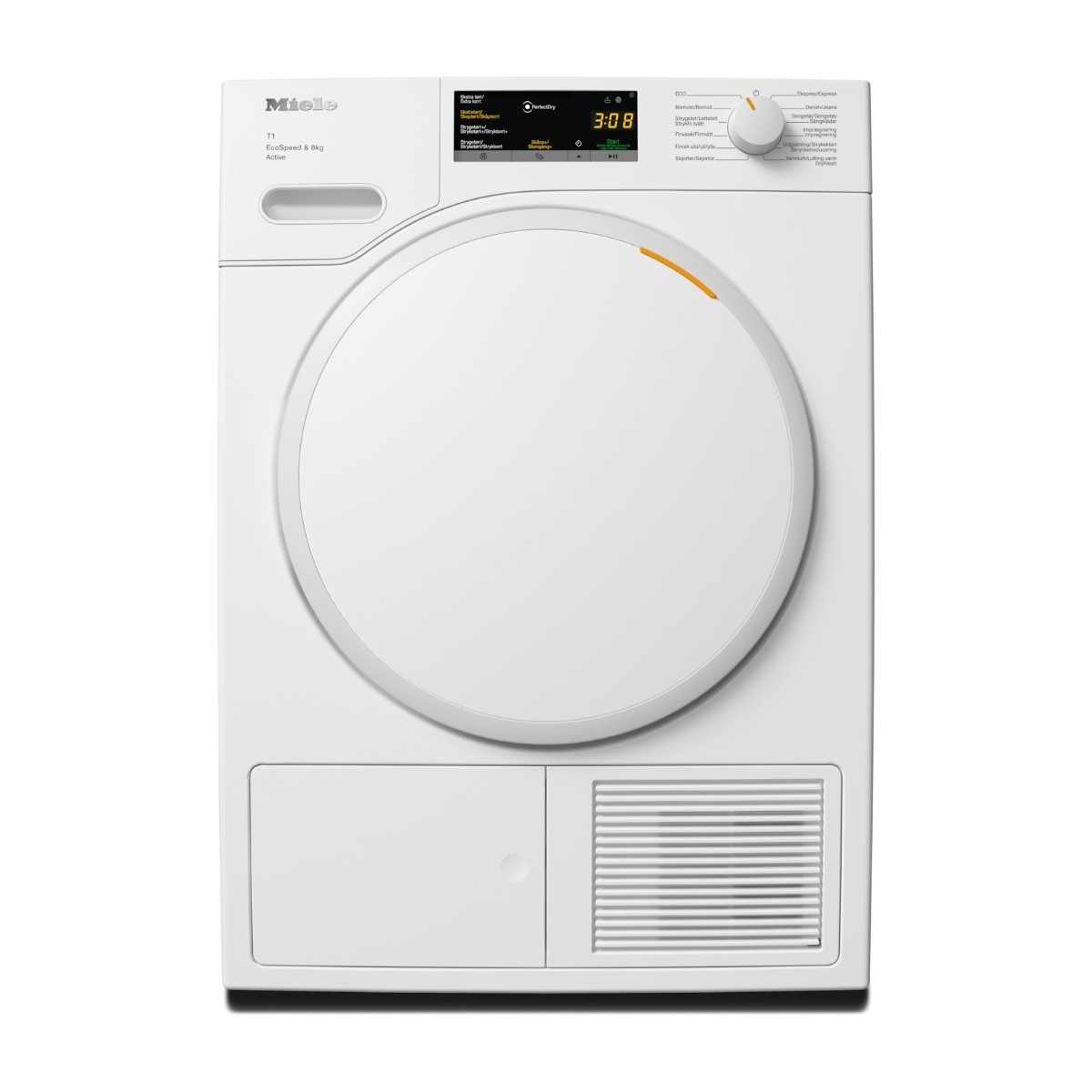 Miele T1 TWA528WP NDS tørretumbler billede 1