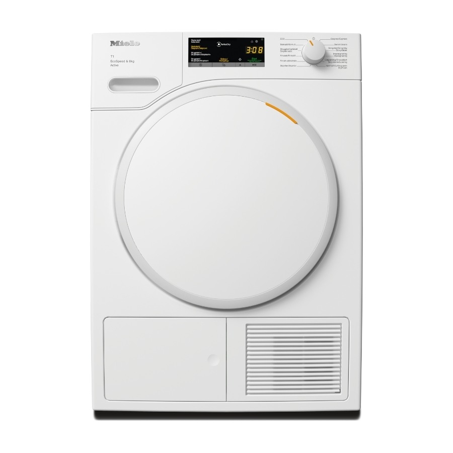 Miele T1 TWA528WP NDS tørretumbler billede 3