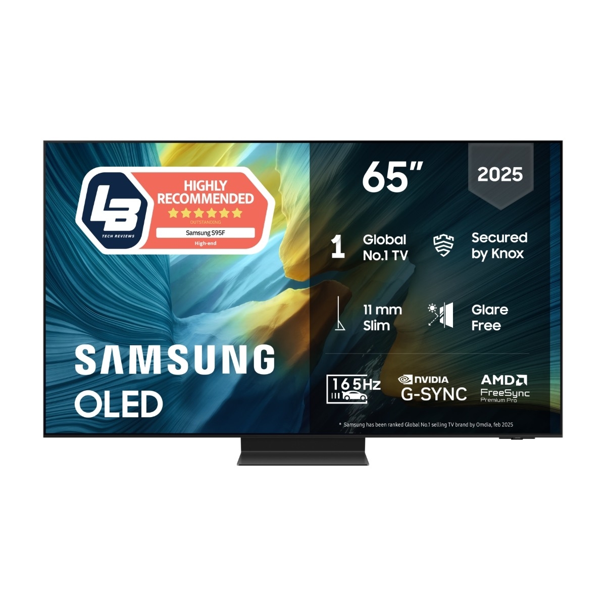 Bilde av 65" S95F OLED 4K Smart TV (2025)