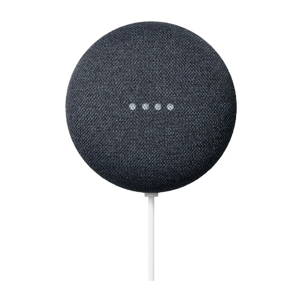 GOOGLE NEST MINI KULL Power.no GOOGLE HOME MINI CHARCOAL NORDIC Power.no