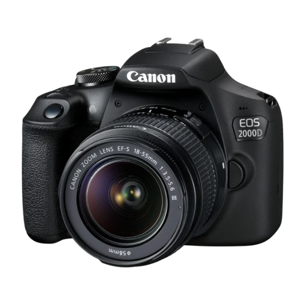 Canon Eos 2000D 18-55Mm DC kit - POWER.dk