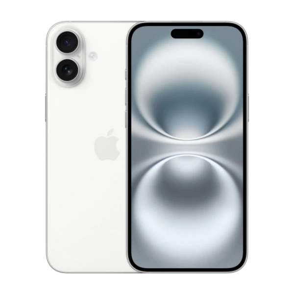 Apple iPhone 16 Plus 128 GB, hvit
