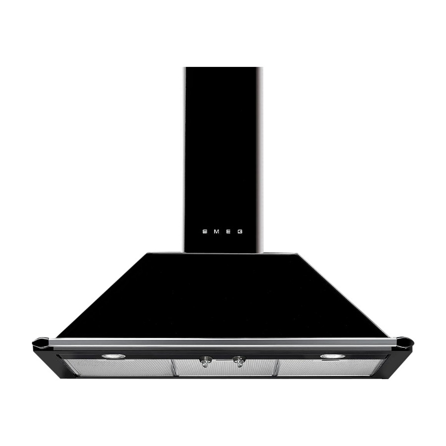 Smeg Victoria KT90BLE emhætte billede 2