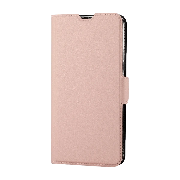 Wave Samsung Galaxy A34 5G Book Case suojakuori, ruusukulta
