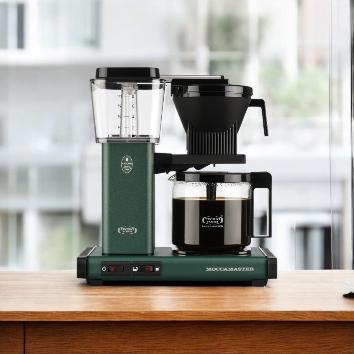 Moccamaster Optio Forest Green billede 4