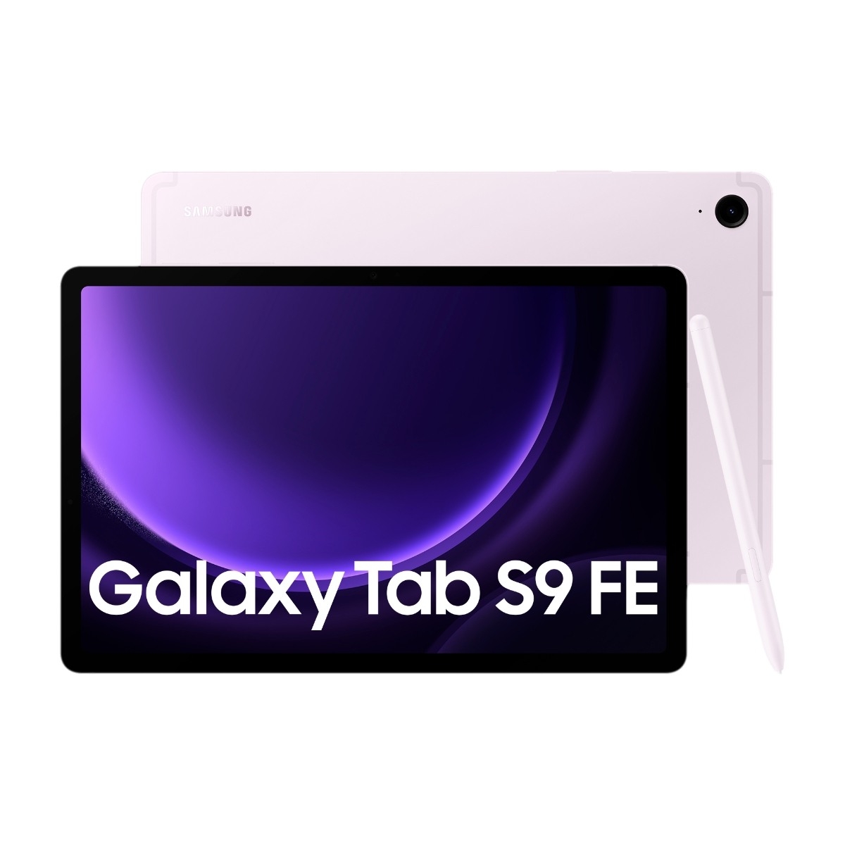 SAMSUNG GALAXY TAB S9 FE WIFI 256 GB, LAVENDER - POWER.dk