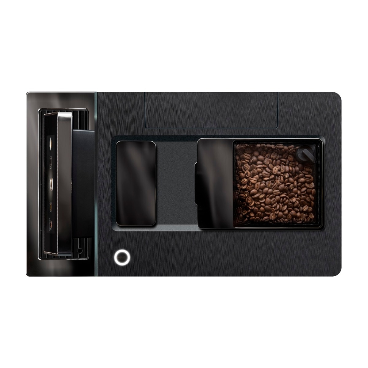 Witt Premium espresso espressomaskine, sort billede 5