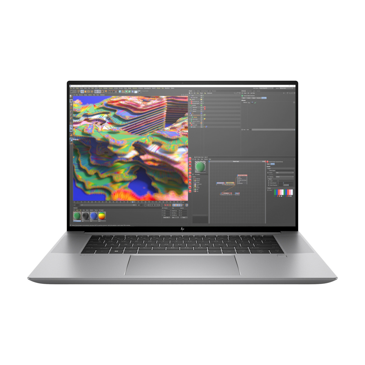 HP ZBook Studio G9 15,6" bærbar PC