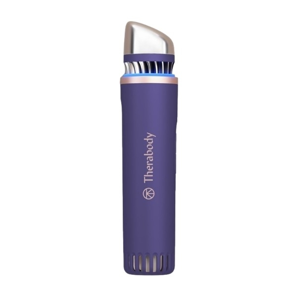 Therabody TheraFace Depuffing Wand, indigo