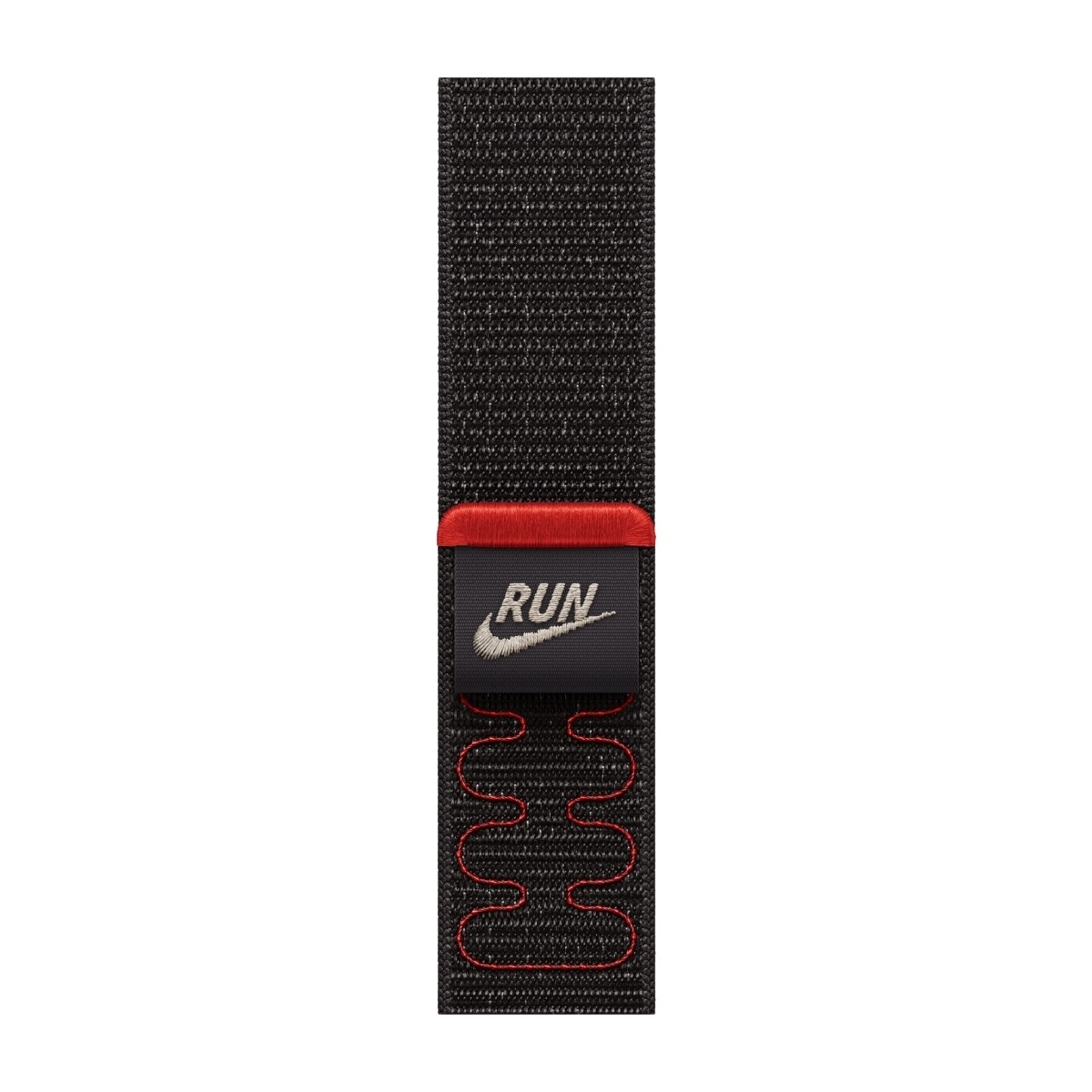 Apple Watch 46 mm Nike Sport loop, Midnight Black
