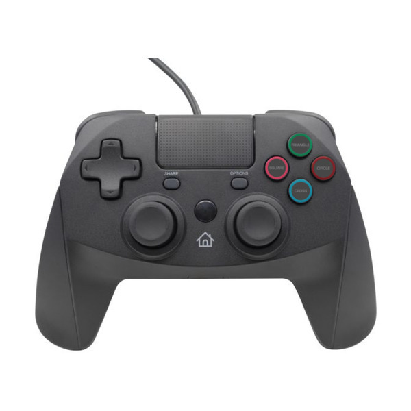 SNAKEBYTE GAMEPAD 4 S PS4 CONTROLLER BLACK - Expert.dk