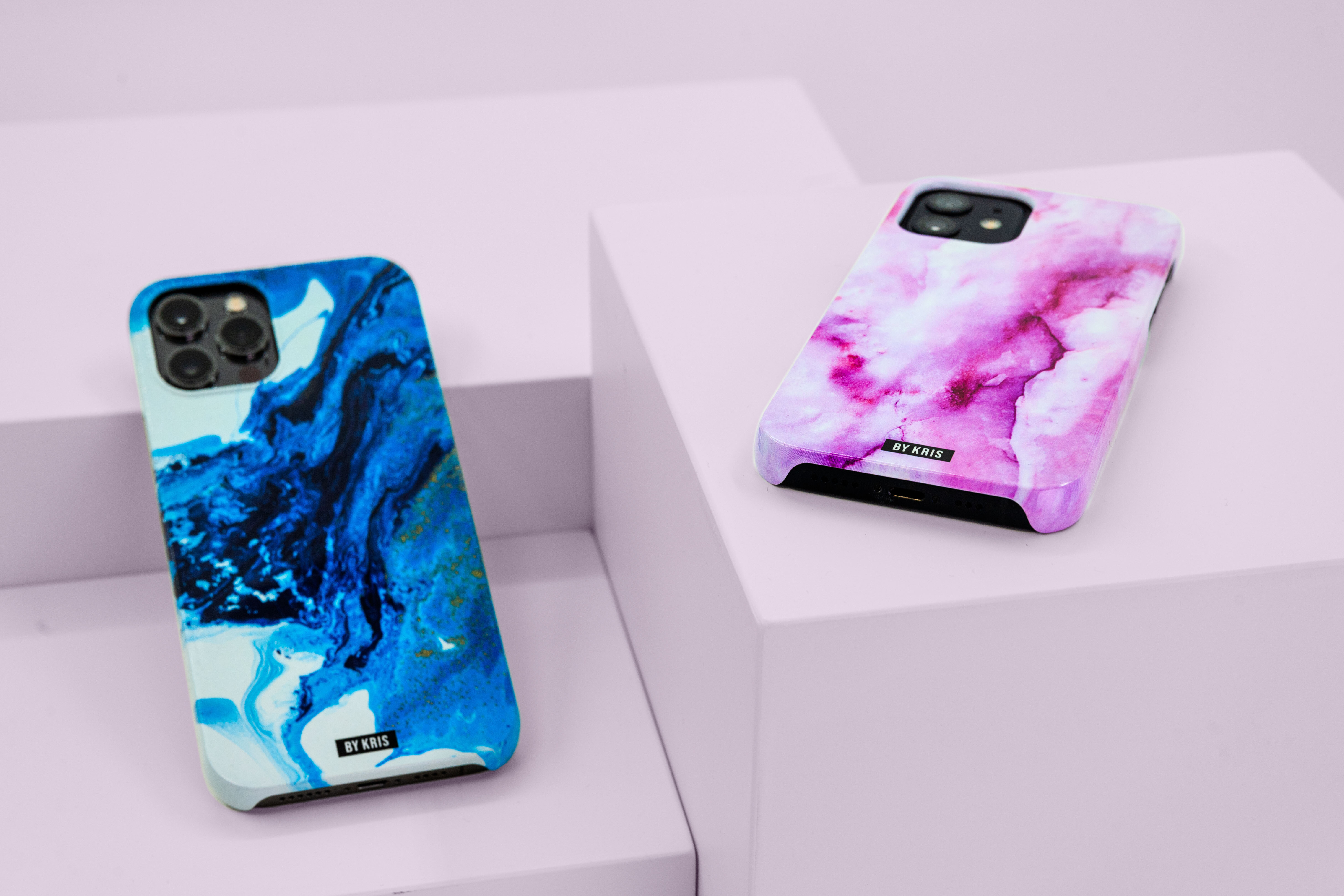 BY KRIS IPHONE 12/12 PRO COVER DAZZLING PINK Power.dk