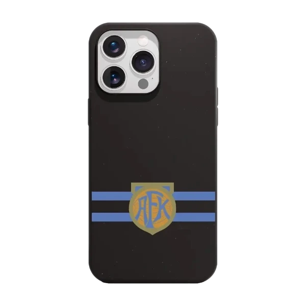 Phonecases3D iPhone 16 Pro Max Aalesunds FK kompostoituva suojakuori, musta