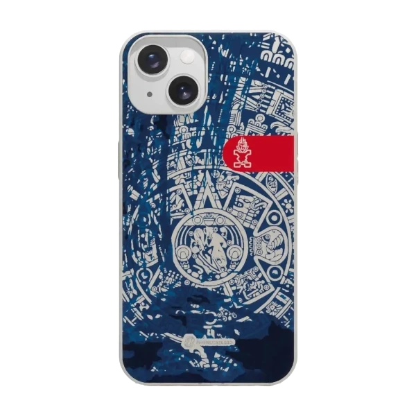 Phonecases3D iPhone 15 Starboard kompostoituva suojakuori, valkoinen