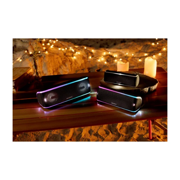 SONY SRS-XB21 BT HØJTTALER, RØD