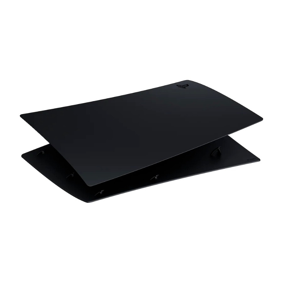 PS5 Digital Edition Udskiftningscover, Midnight Black